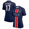 Paris Saint-Germain Vitinha #17 Hemmatröja Dam 2024-25 Korta ärmar